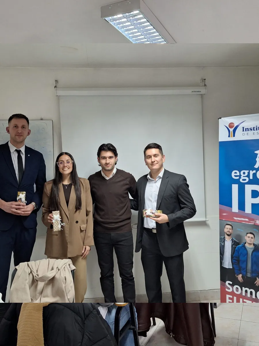 Encuentro entre estudiantes del IPES y equipo de Casino Magic