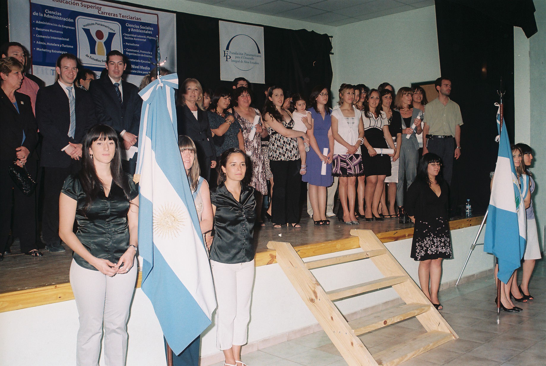 Egresados del IPES en 2009