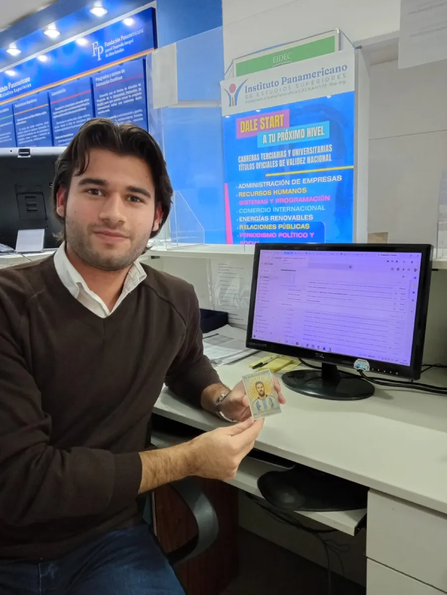 Lucas Peña - Equipo del IPES