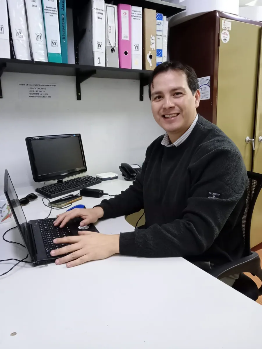 Maximiliano Décima - Equipo del IPES